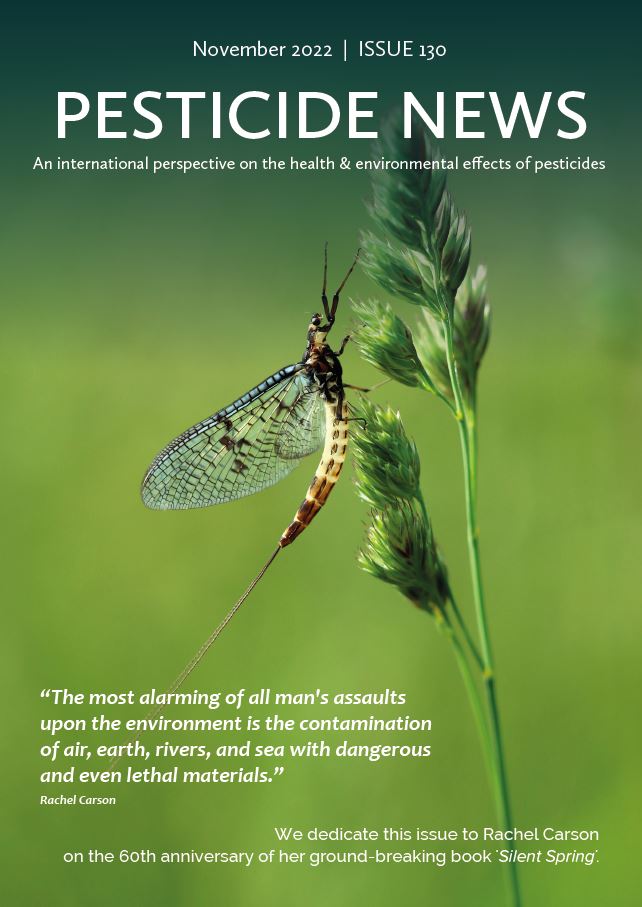 Pesticide News - Issue 130