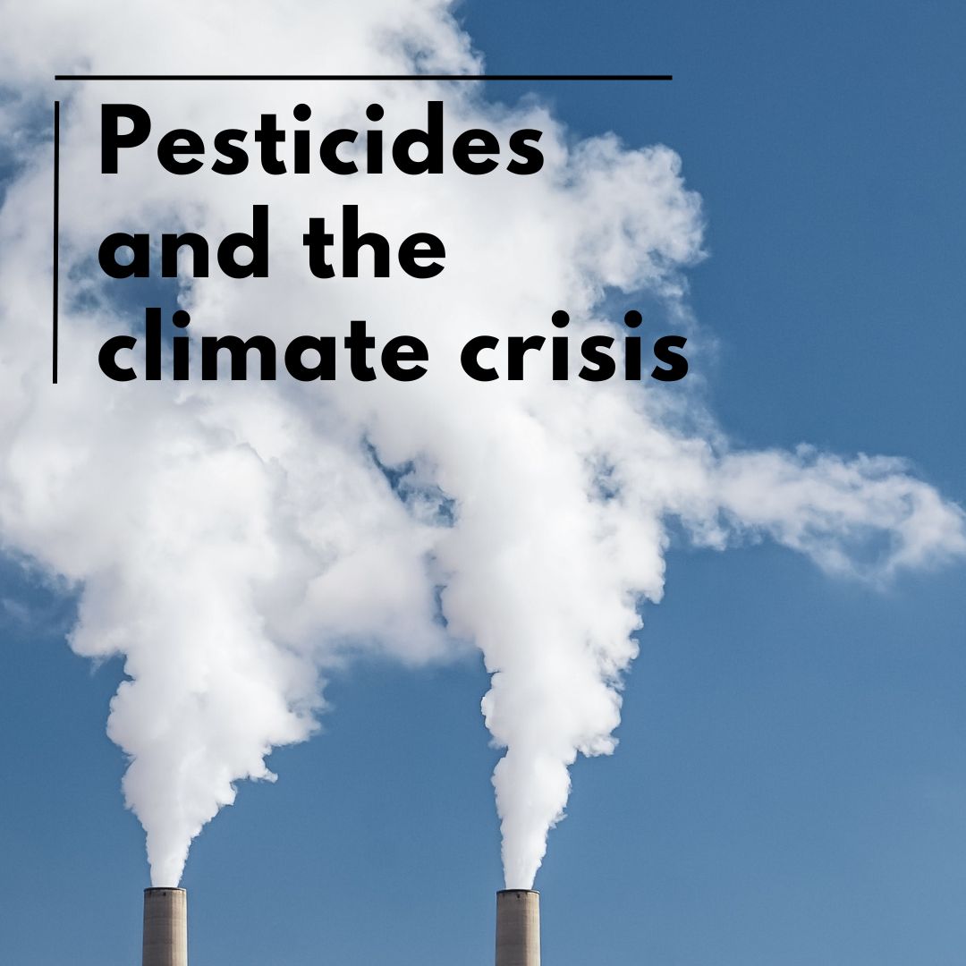 Pesticide and the climate crisis