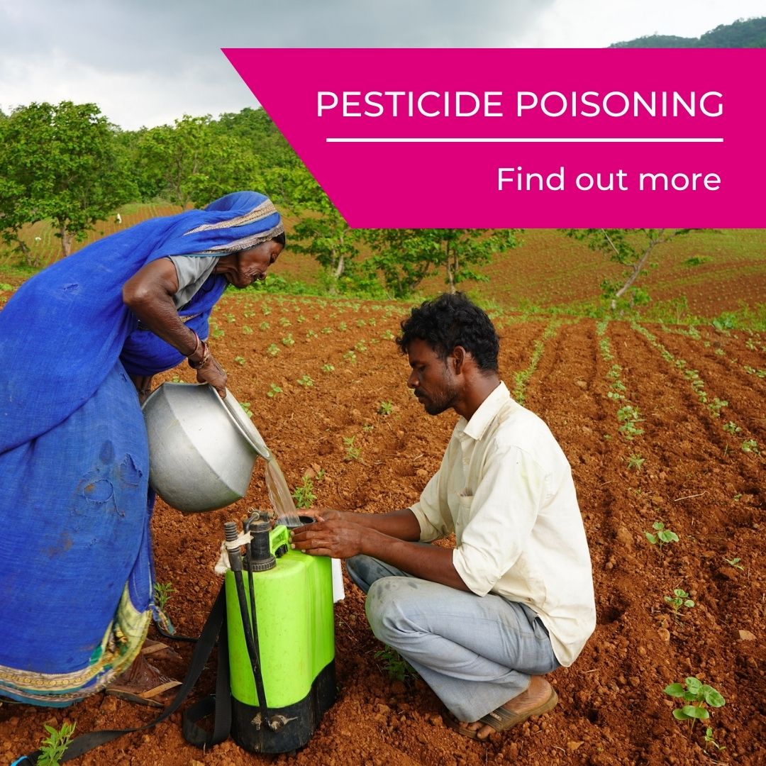Pesticide poisoning - find out more