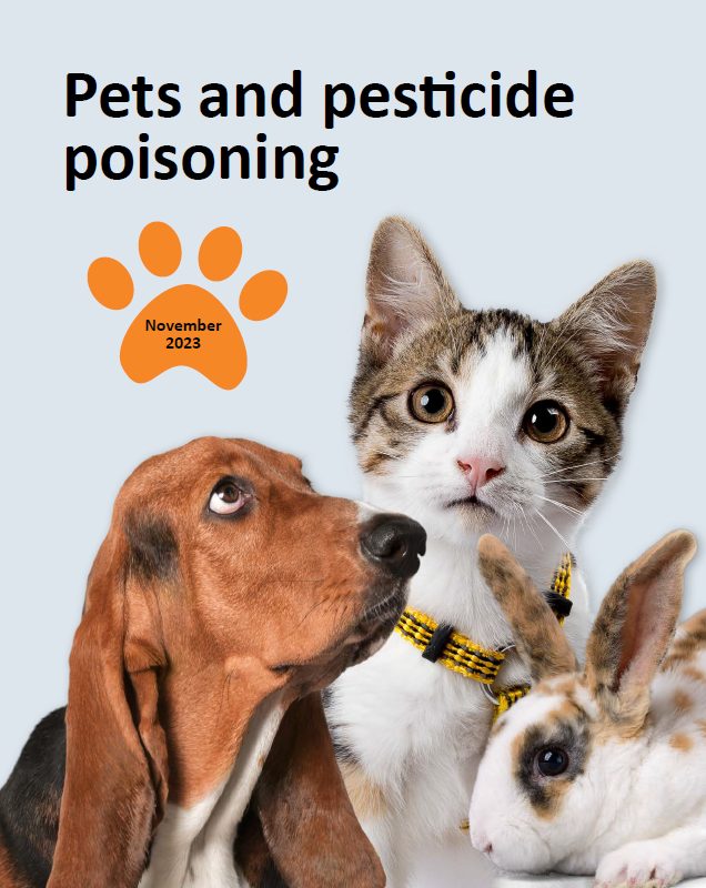 Download the 'Pets and pesticide poisoning' report