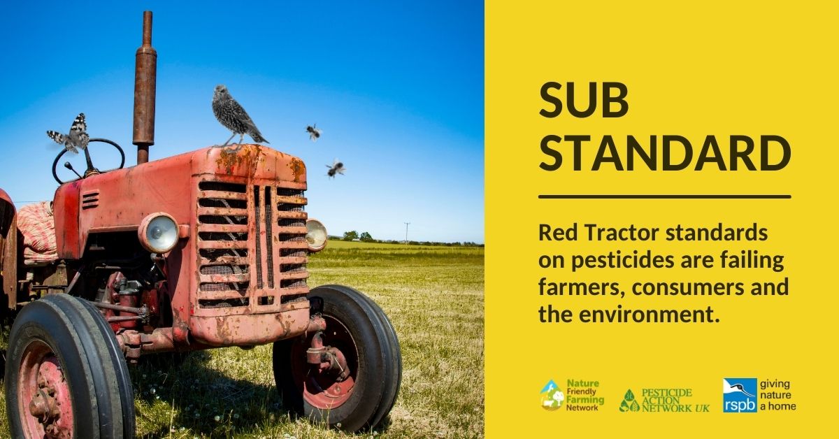 Red Tractor - Pesticide Action Network UK