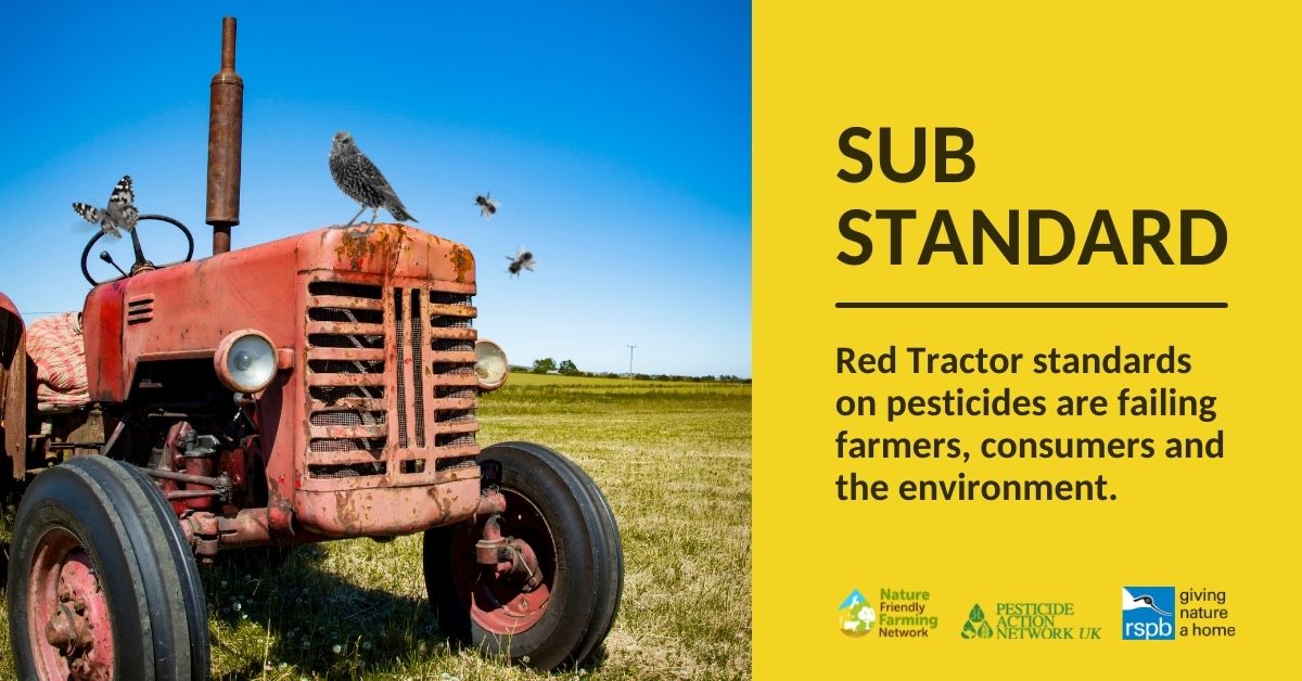 Red Tractor - Pesticide Action Network UK Red Tractor - Pesticide Action Network UK