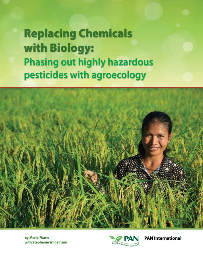 Replacing chemicals with biology - phasing out highly hazardous pesticides with agroecology