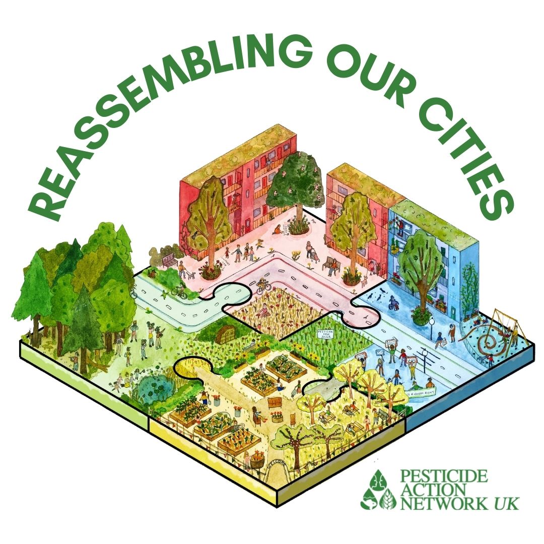 Reassembling Our Cities - a series of talks hosted by PAN UK