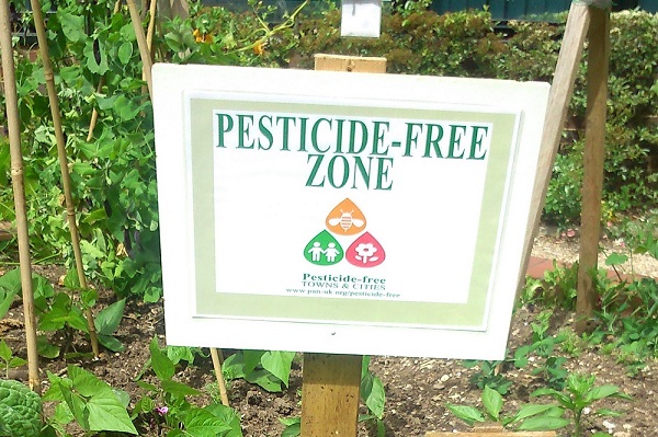 Silent Killer in Your Garden - Pesticide-free Zone