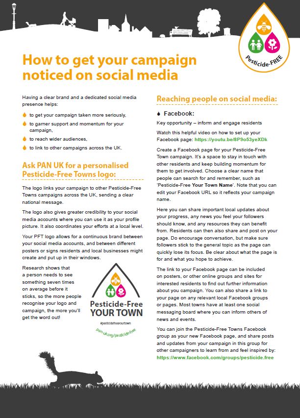 Social Media Guide for Campaigners