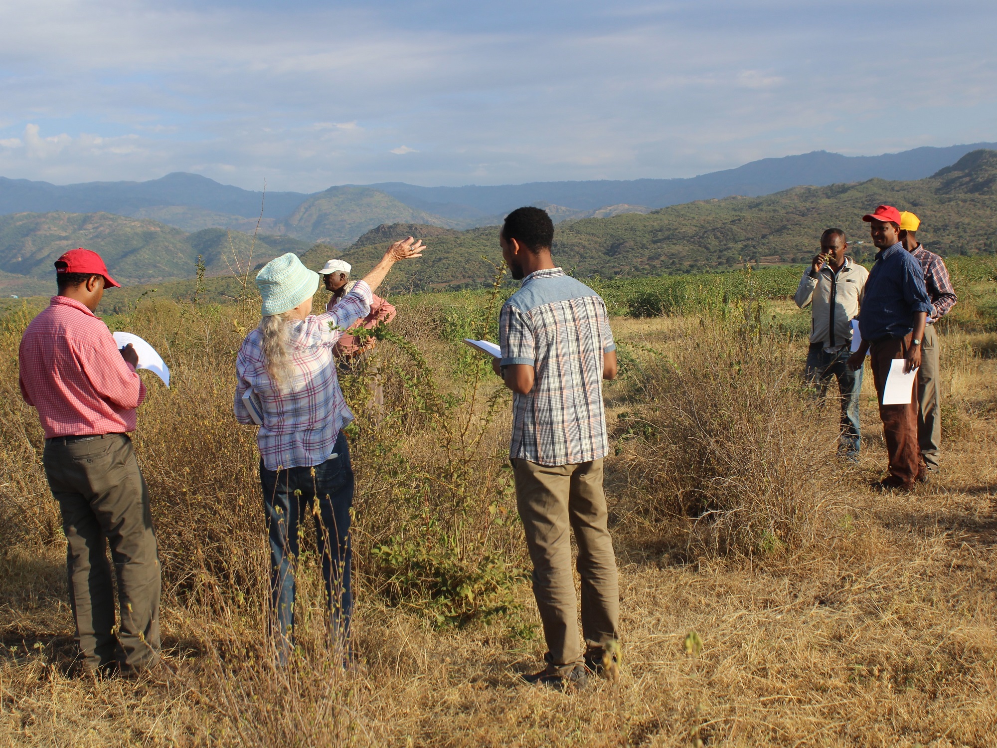 Ecosystem services walks - experiences in Ethiopia
