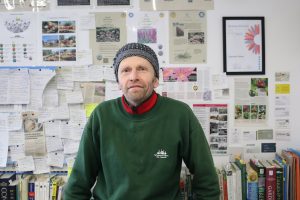 Steve Peters, Garden Manager at The Level Park