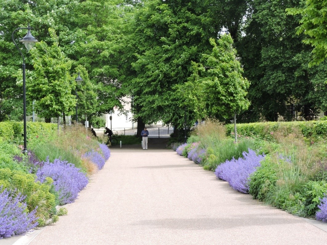 The Level Park in Brighton is pesticide-free