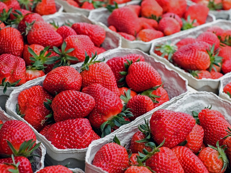 Difenconazole is found on strawberries - Dirty Dozen