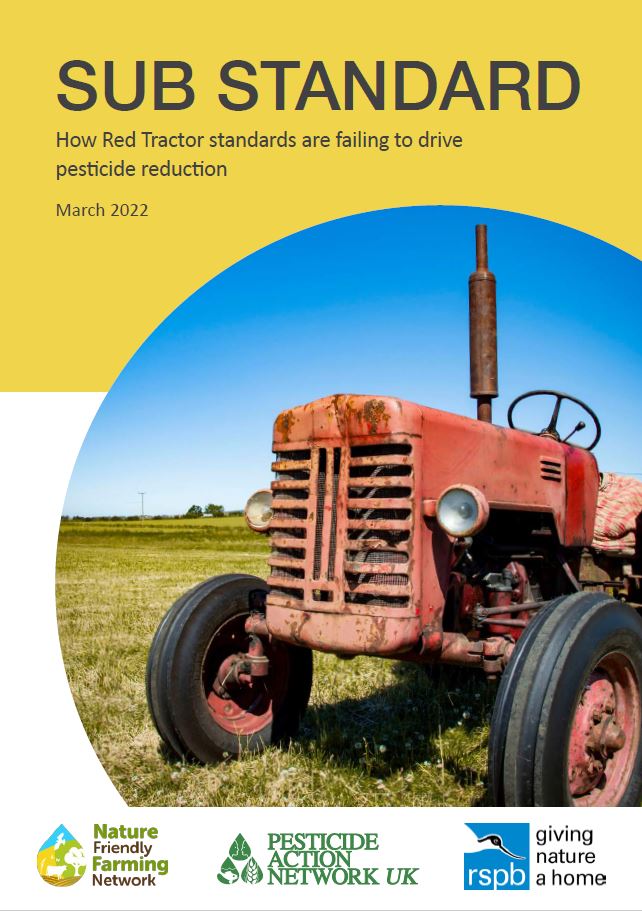 Red Tractor - Pesticide Action Network UK