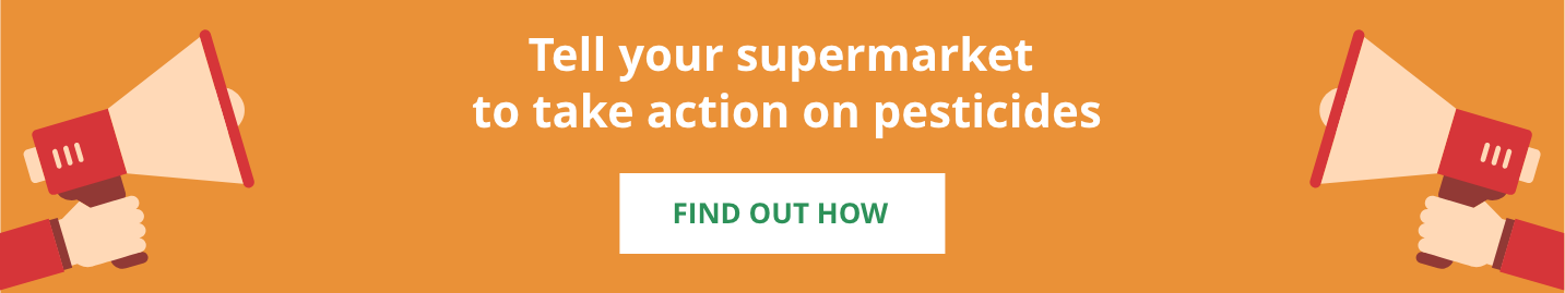 Tell your supermarkets to take action on pesticides