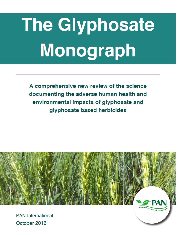 PAN Glyphosate Monograph