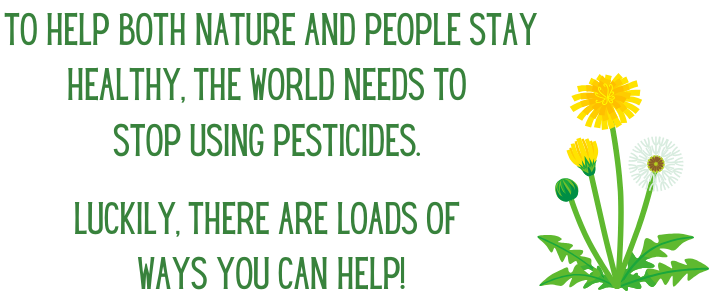 The world needs to stop using pesticides