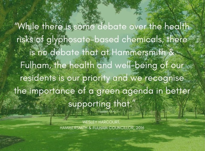 Quote by Wesley Harcourt, Hammersmith & Fulham Councillor