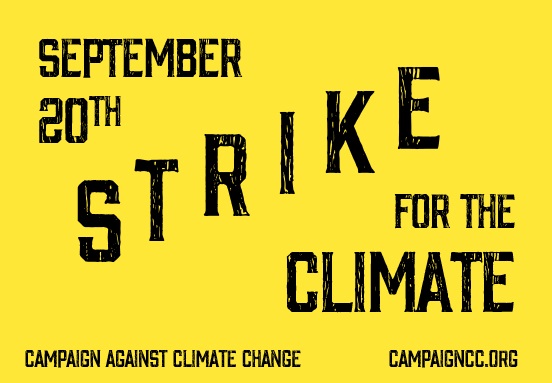 PAN UK joins the strike for climate change
