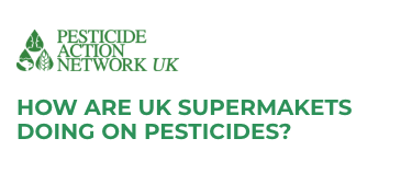 Supermarkets Pesticide Ranking Logo